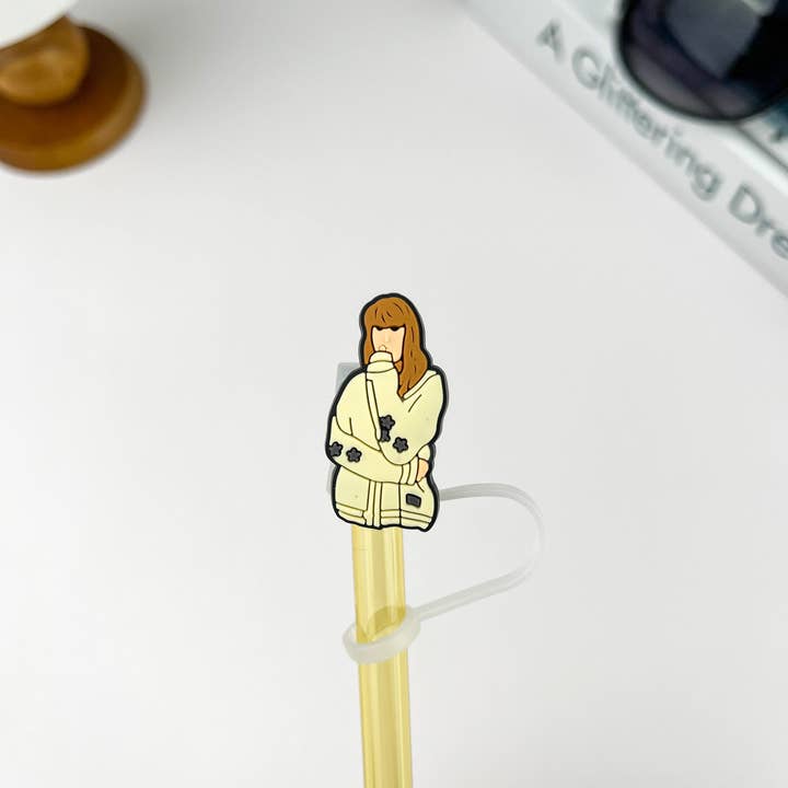 SoapElenGlen - Wholesale Drinking Straw - Cute Taylor Straw Topper