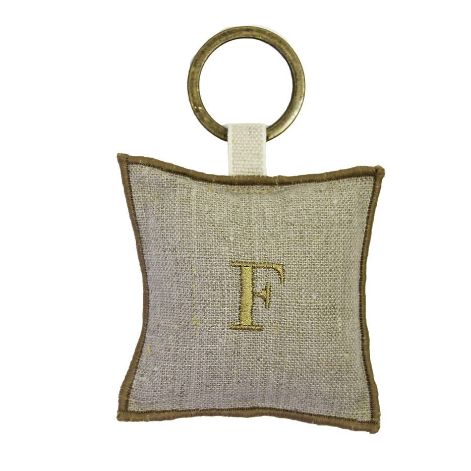 Giardino Segreto - Wholesale Keychain - Unisex - CUSTOMIZABLE linen keychain3