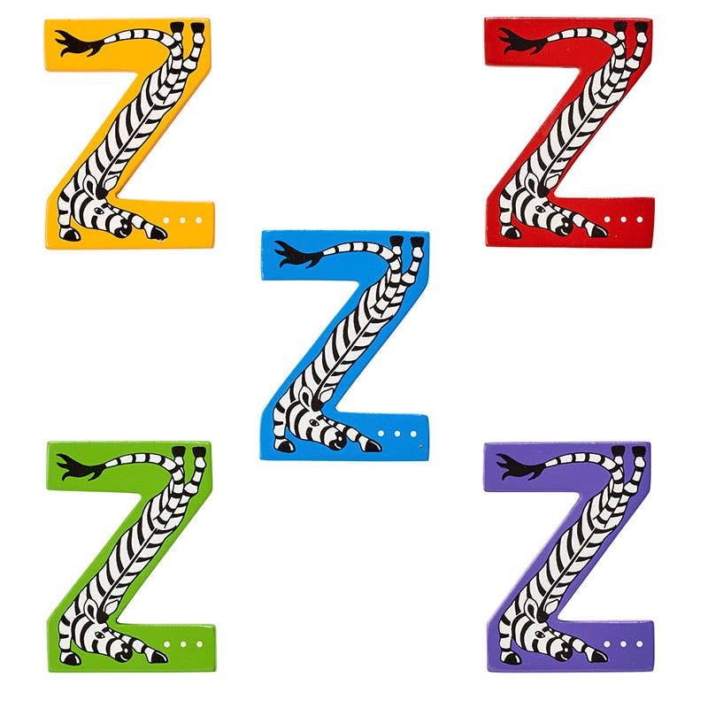 Lanka Kade (UK) Ltd – wholesale Wall decor – Kids & Baby – UK ONLY CAPITAL Z - zebra0