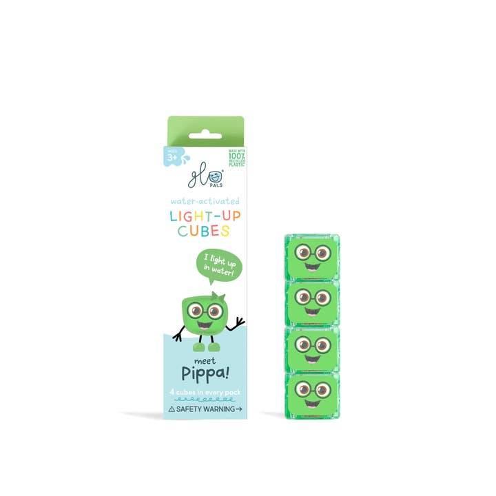 Glo Pals - Wholesale Light-Up Toy - Kids & Baby - Glo Pals Pippa Light-Up Cubes
