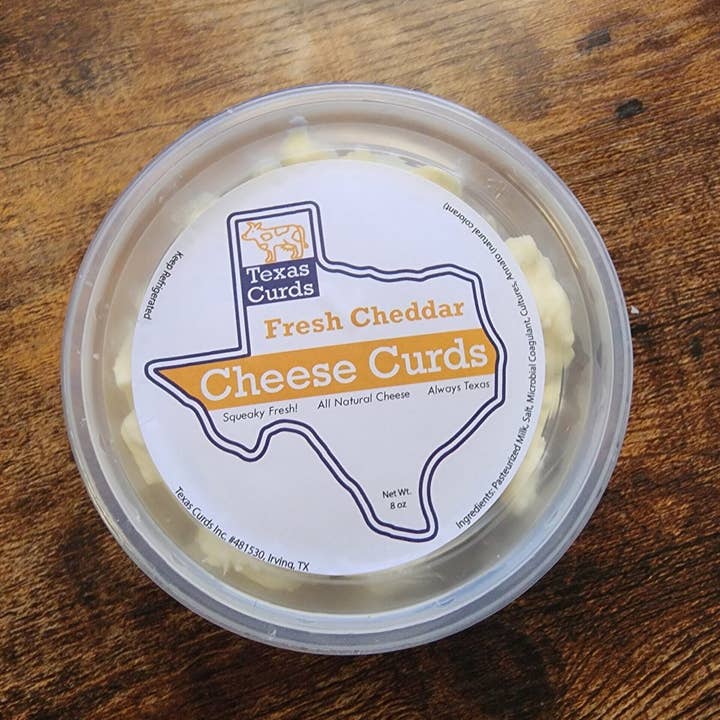 Texas Curds - Wholesale Cheese - Original Cheese Curds