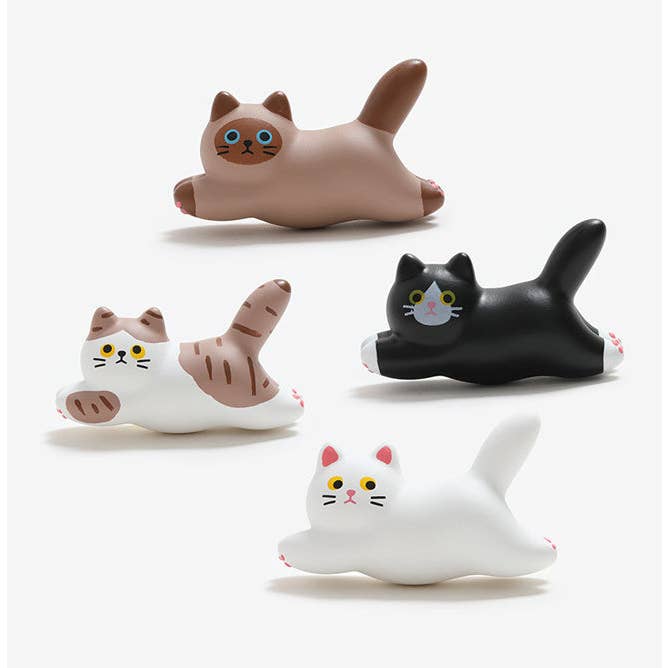 Gohobi (We cover U.S. import duties) – wholesale Magnet – Gohobi Handmade Ceramic Cat Ornament Fridge Magnet17