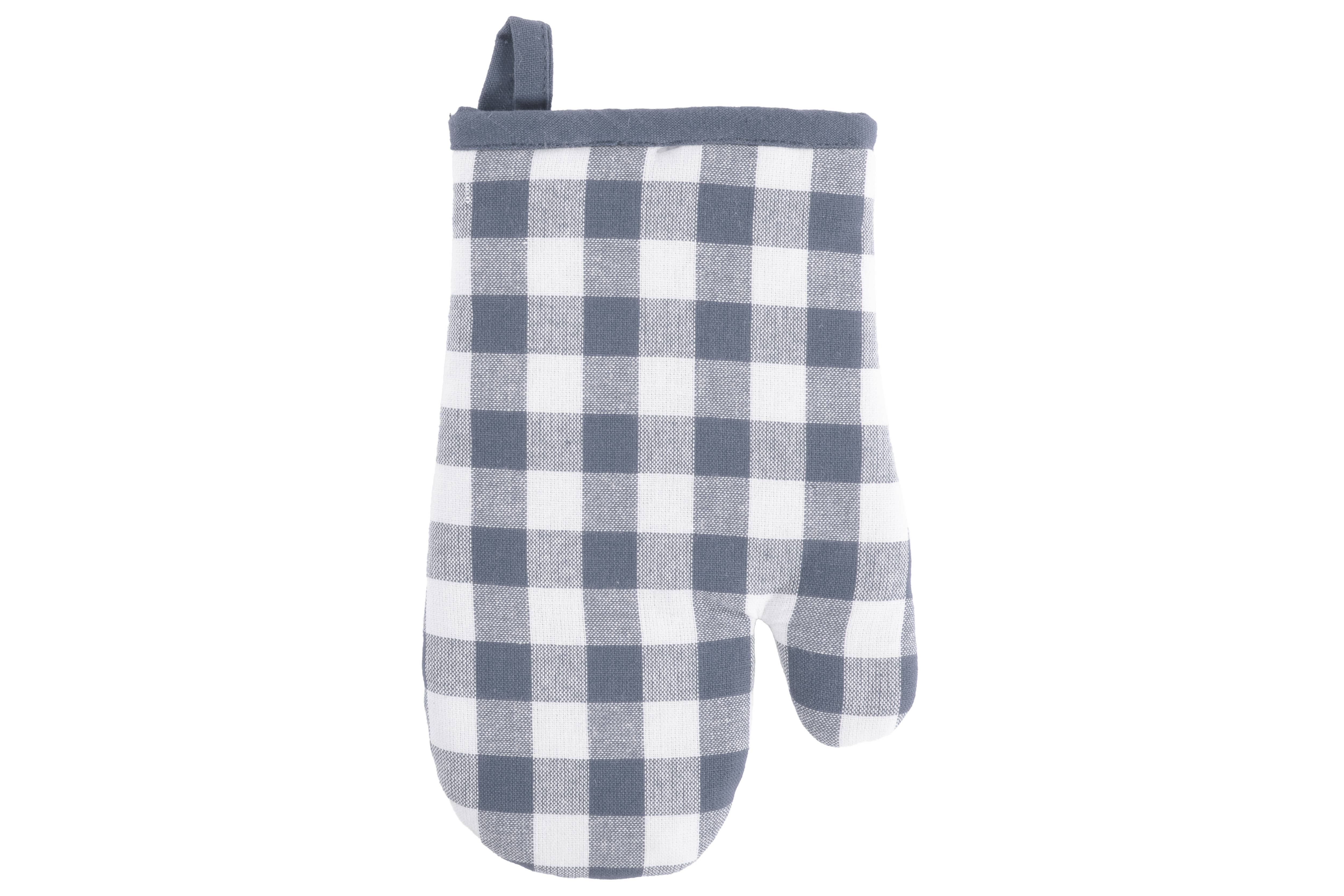 Tiseco - Wholesale Oven Mitt/Pot Holder - Oven mitt GINGHAM - 18x28 cm7