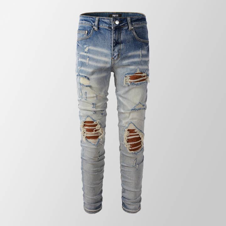 MOCHA JEANS for wholesale by PRVTE LONDON