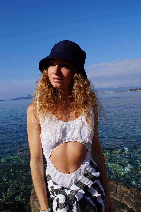 SoBeach - Wholesale Bucket Hat - Unisex - Navy blue bucket hat1