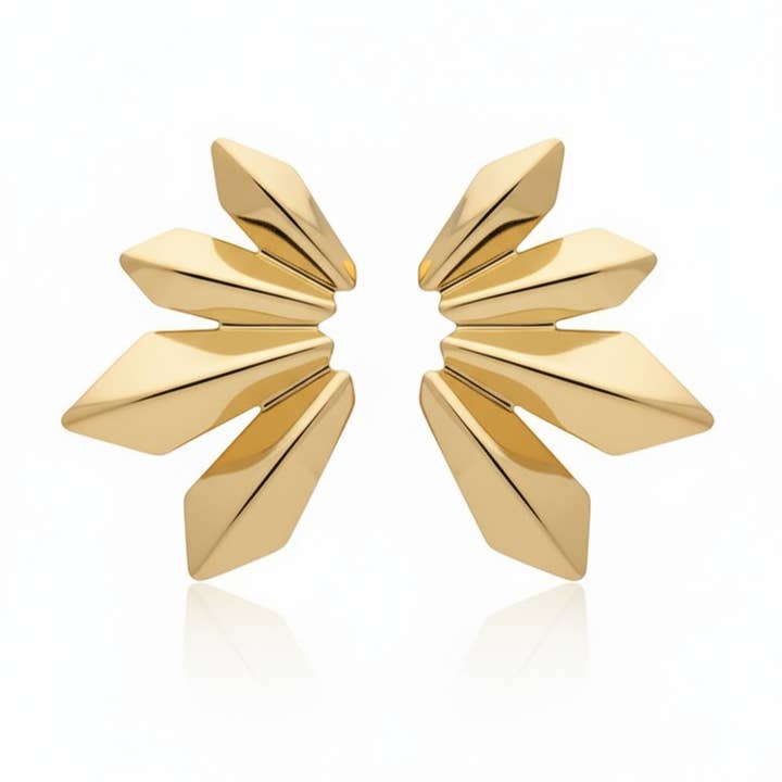 Many Moons Studs for wholesale by SF BRAND INC