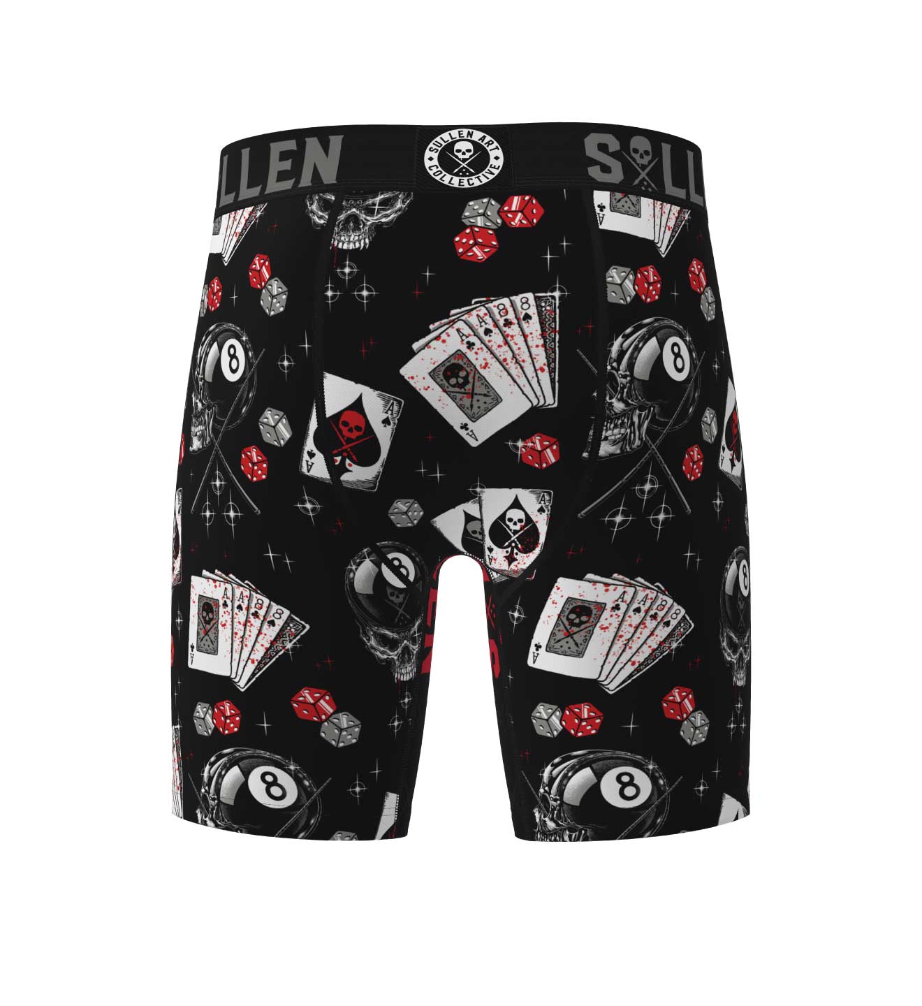 Sullen Clothing - Wholesale Underwear - Men's - Tragic eight ball boxers3