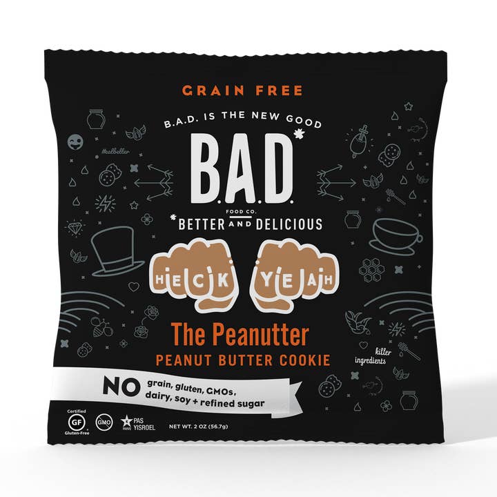 B.A.D. Food Co. - Vente Biscuits - Biscuits au beurre d'arachide et aux arachides0