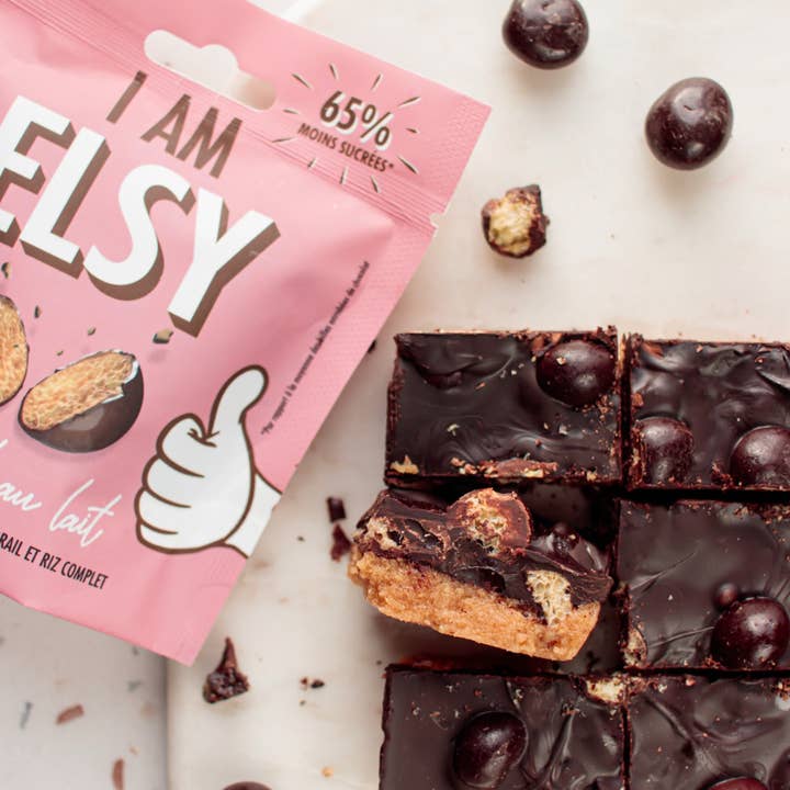 ELSY - Wholesale Chocolate Covered Sweets - Milk Chocolate Balls x164