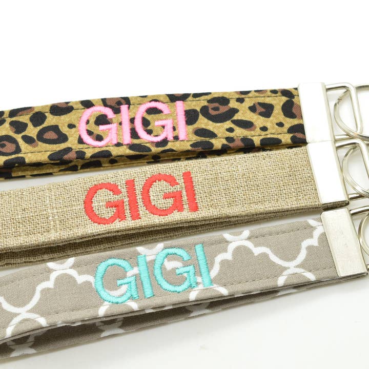 Gigi Keychain for wholesale by Dog Collar World