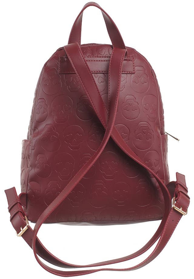 Bessie London – wholesale Backpack – Women's – SKULL CHAIN BACKPACK7