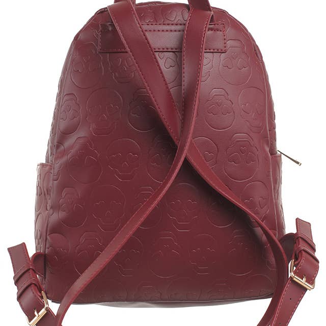 Bessie London - Wholesale Backpack - Women's - SKULL CHAIN BACKPACK5