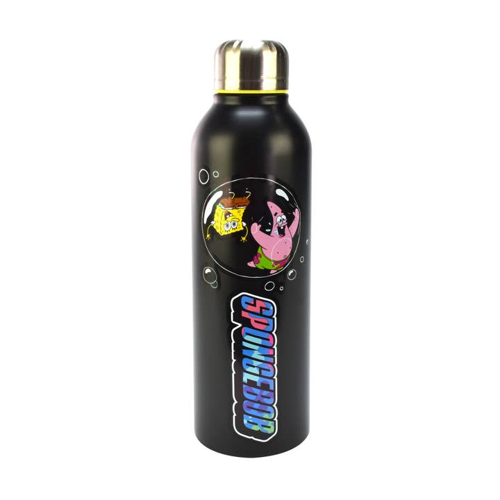 SpongeBob 700ml Stainless Steel Water Bottle for wholesale by Mad Monkey GmbH