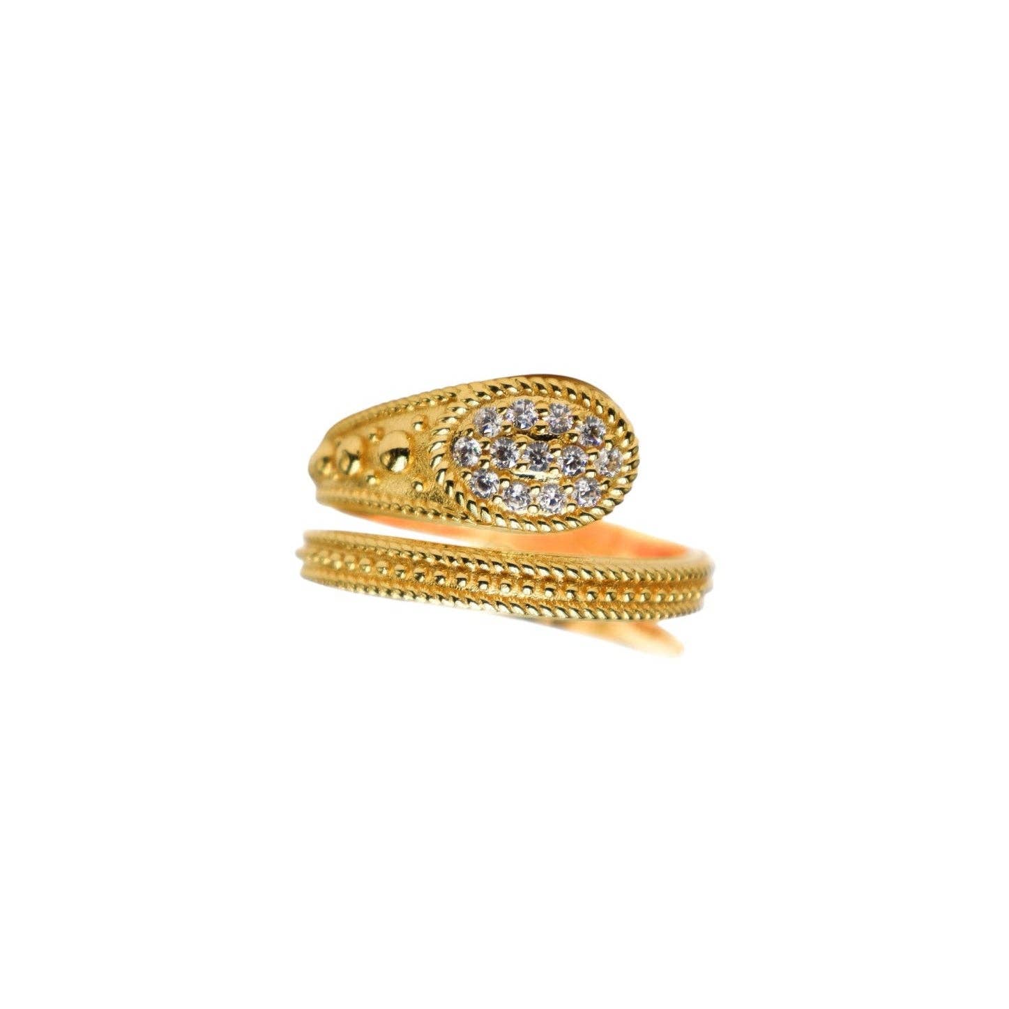 DIAPERIS - Wholesale Multi-Stone Ring - GOYA RING