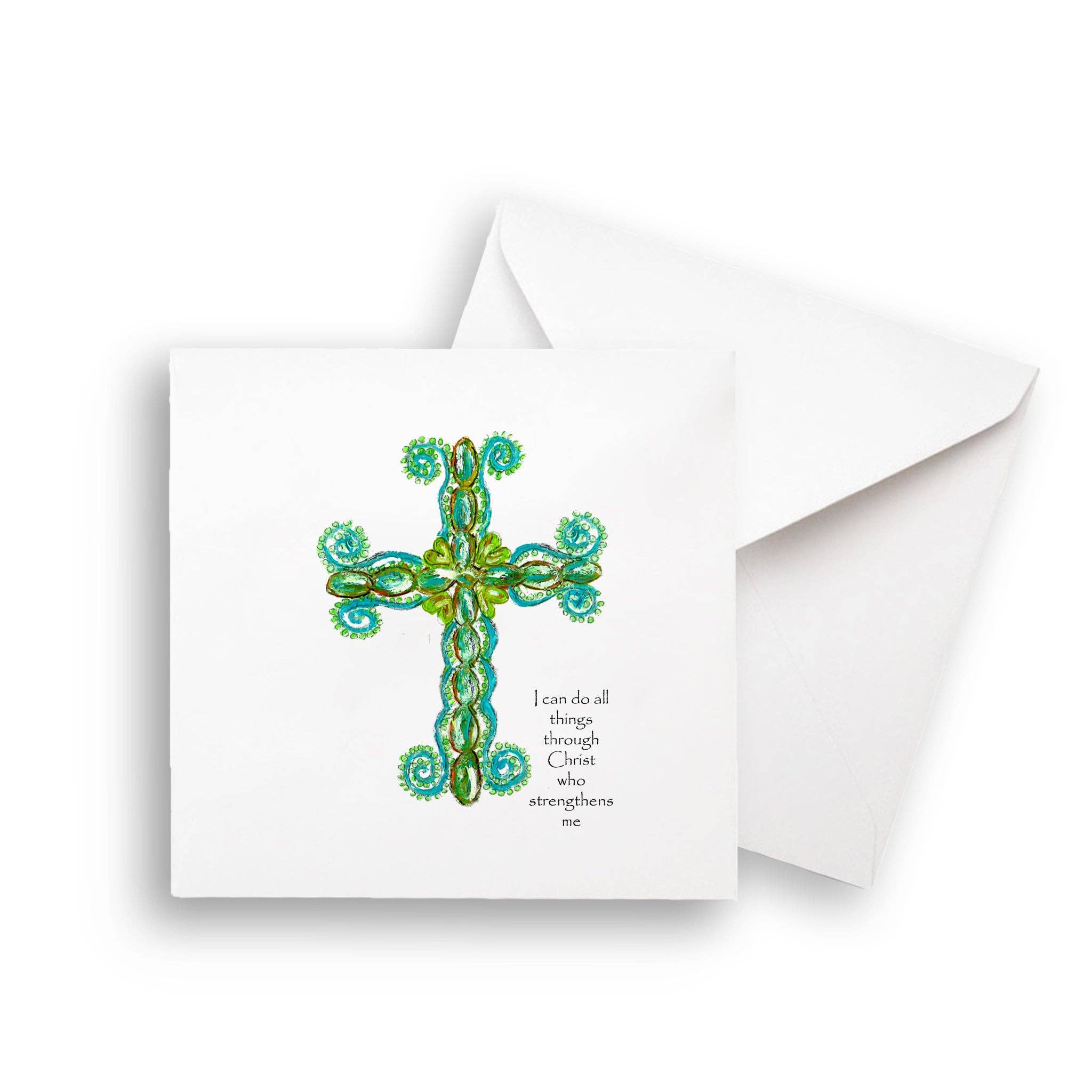 French Graffiti - Vendita all'ingrosso Strofinacci - Croce verde5