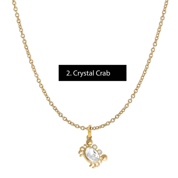 Mint + Sky - Wholesale Pendant/Charm Necklace - Everyday Layering Necklace - 11 Pendant Options - Tarnish Resistant, Waterproof, Hypoallergenic2