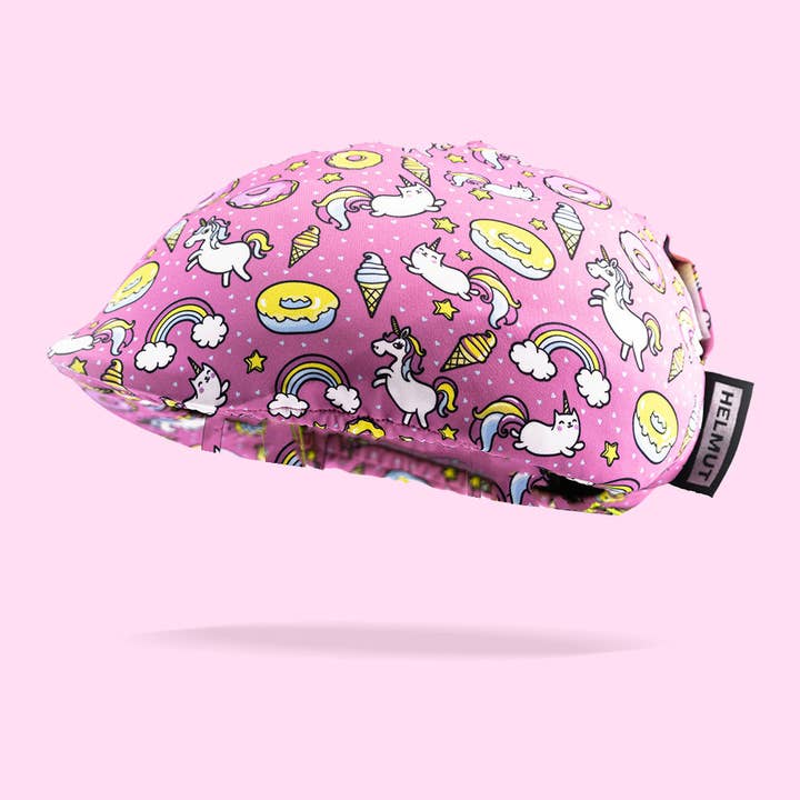 Helmut cover - Venta al por mayor Accesorios de ciclismo - Funda de casco: unicornio rosa