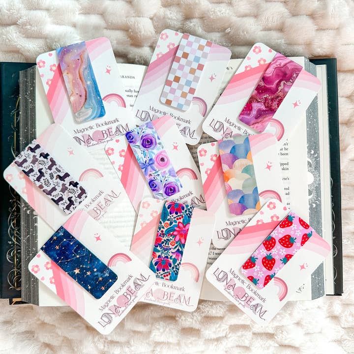 Magnetic Bookmarks and other Purchase Wholesale resin bookmarks. Free Returns & Net 60 Terms on Faire trending on Faire.