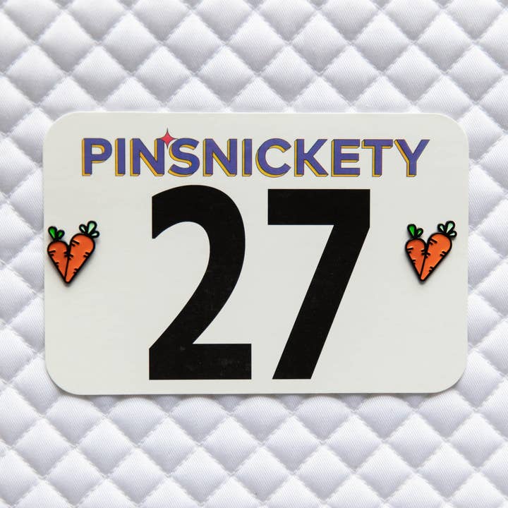Pinsnickety - Wholesale Horseback Riding Gear - Carrots Pins0