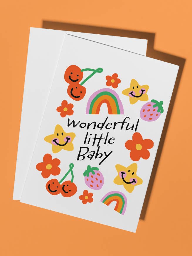 WONDERFUL BABY for wholesale by Los Feliz Goods