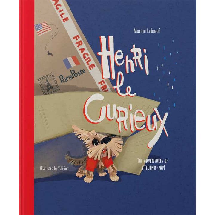 Simon & Schuster - Wholesale Technology & Engineering - Henri le Curieux by Marine Leboeuf