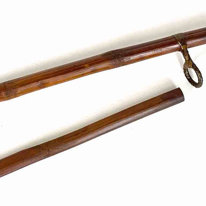 The Niger Bend - Wholesale Tapestry/Textile Hanger - Bamboo Textile Hangers in 4 lengths - Detachable Bar style