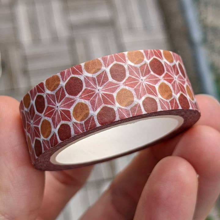 Granatapfel | Washi Tape für den Großhandel von Yas Petit Poulet