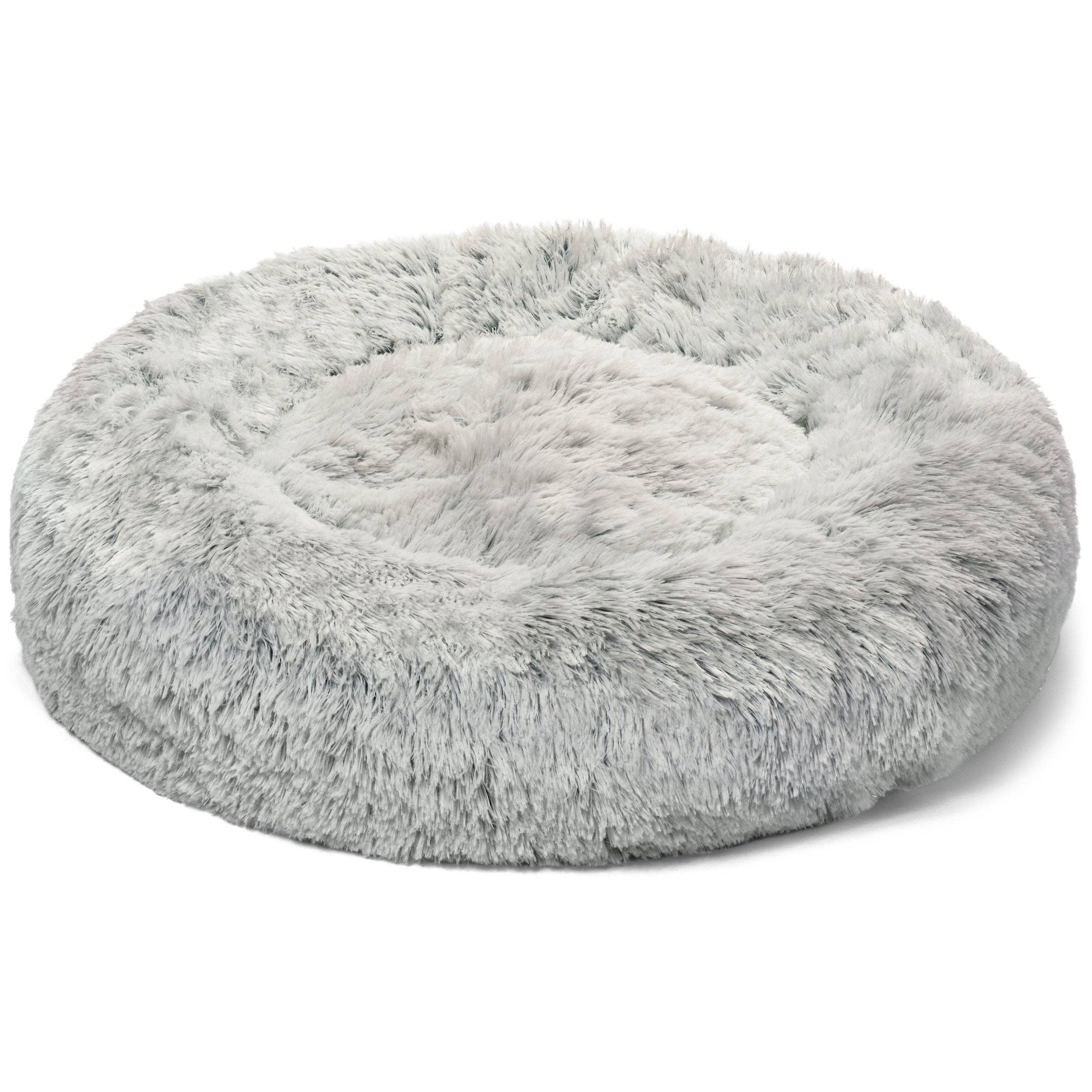 Mr. Peanut's - Wholesale Pet Bed - Dog - Mr. Peanut's 23" OrthoPlush® Pet Bed - Gray Two Tone24