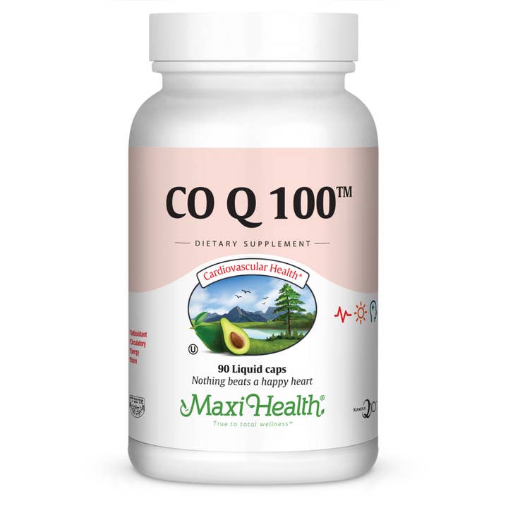 Co-Q 100 bouchons liquides pour la vente par Maxi Health