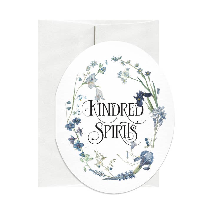 "Kindred Spirits" Greeting Card for wholesale by Open Sea