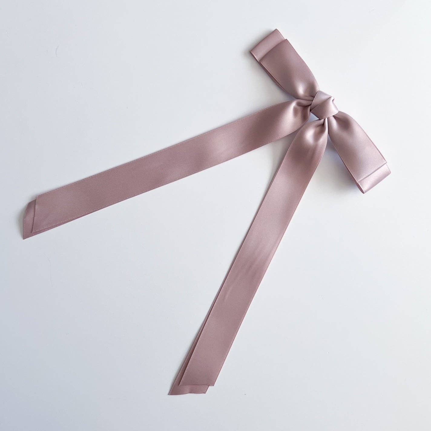 Antler & Acre - Wholesale Hair Clip - Women's - Satin Bow Hair Clip0