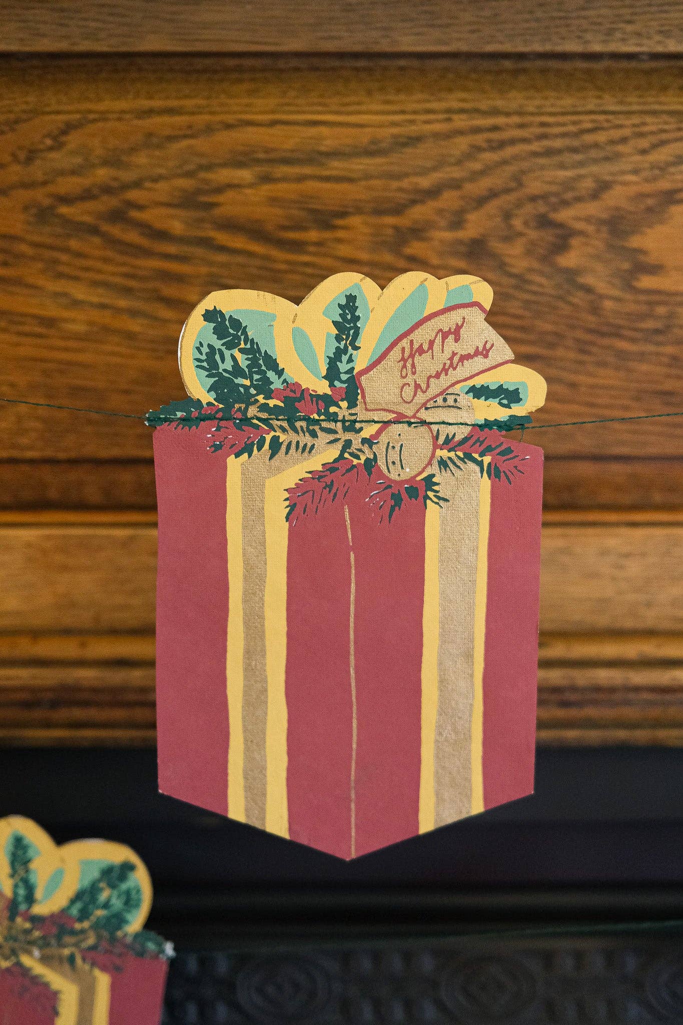 East End Press – wholesale Bunting/garland – Christmas Sewn Garland9