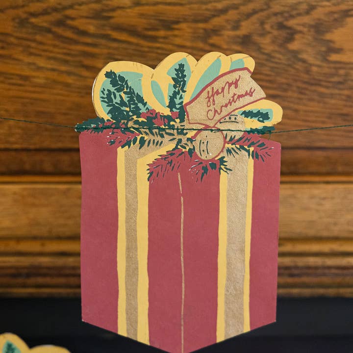 East End Press - Wholesale Bunting/Garland - Christmas Sewn Garland9