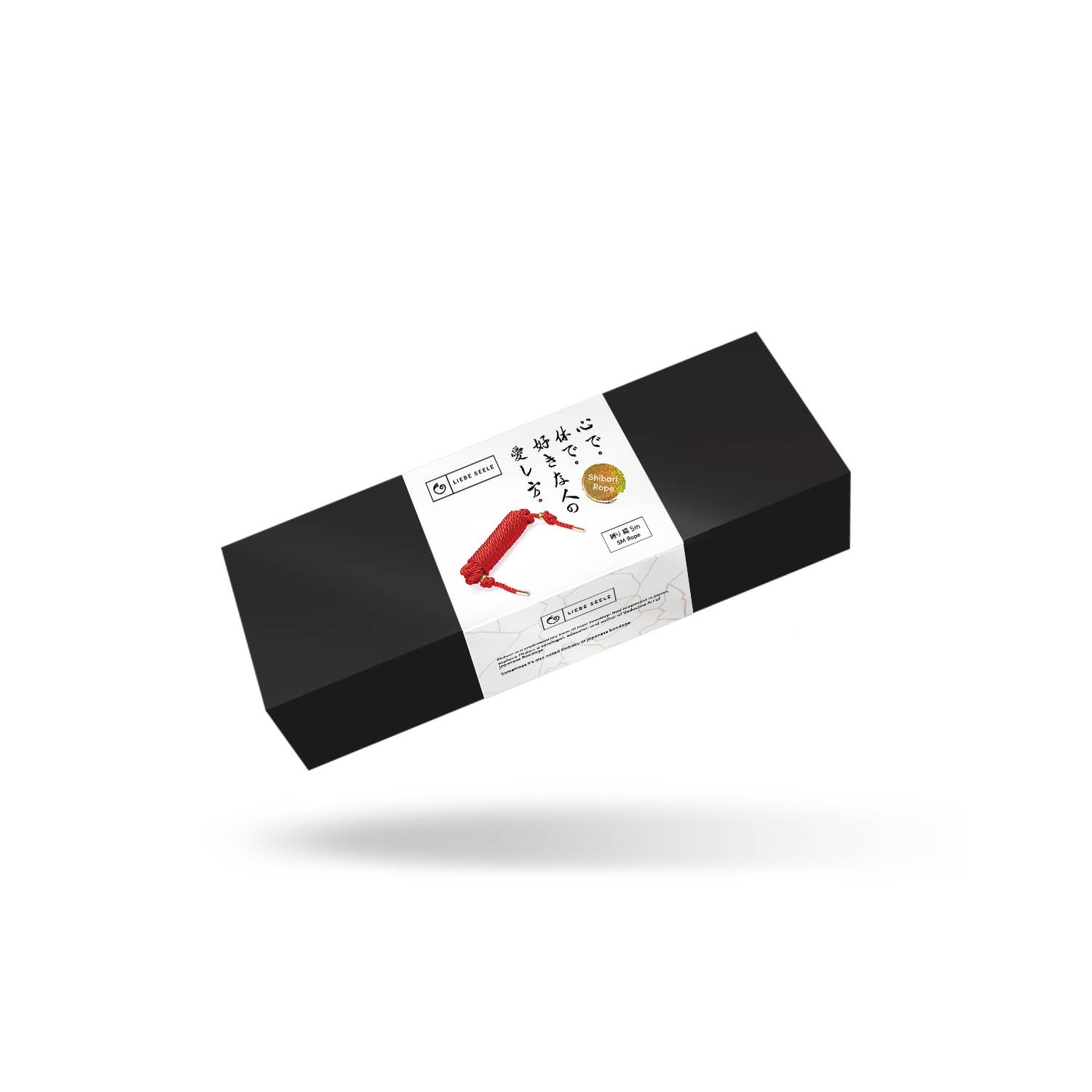 Liebe Seele - Wholesale Sex Toy - Red Shibari Bondage Rope Silky Cotton Rope 10m & 5m5