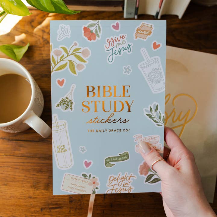The Daily Grace Co - Wholesale Sticker - Bible Study Stickers | Give Me Jesus