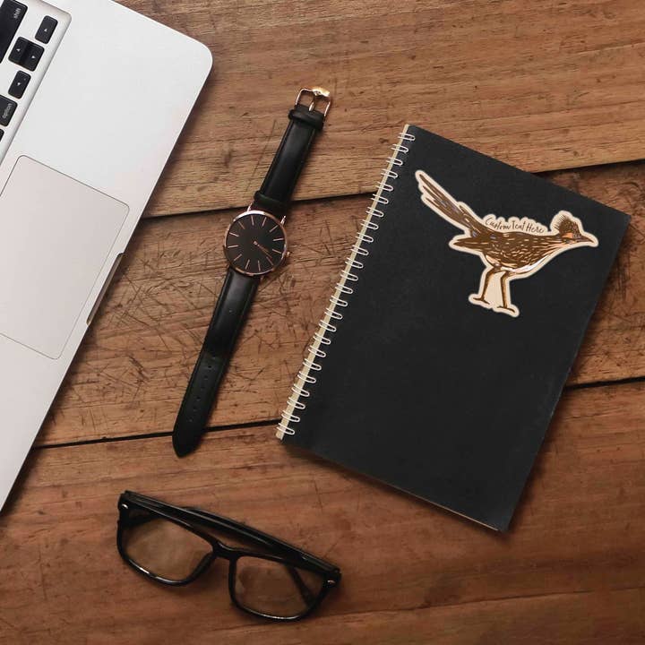 Sentinel Supply - Wholesale Sticker - Custom Roadrunner Sticker - Name Drop Nature Decals4