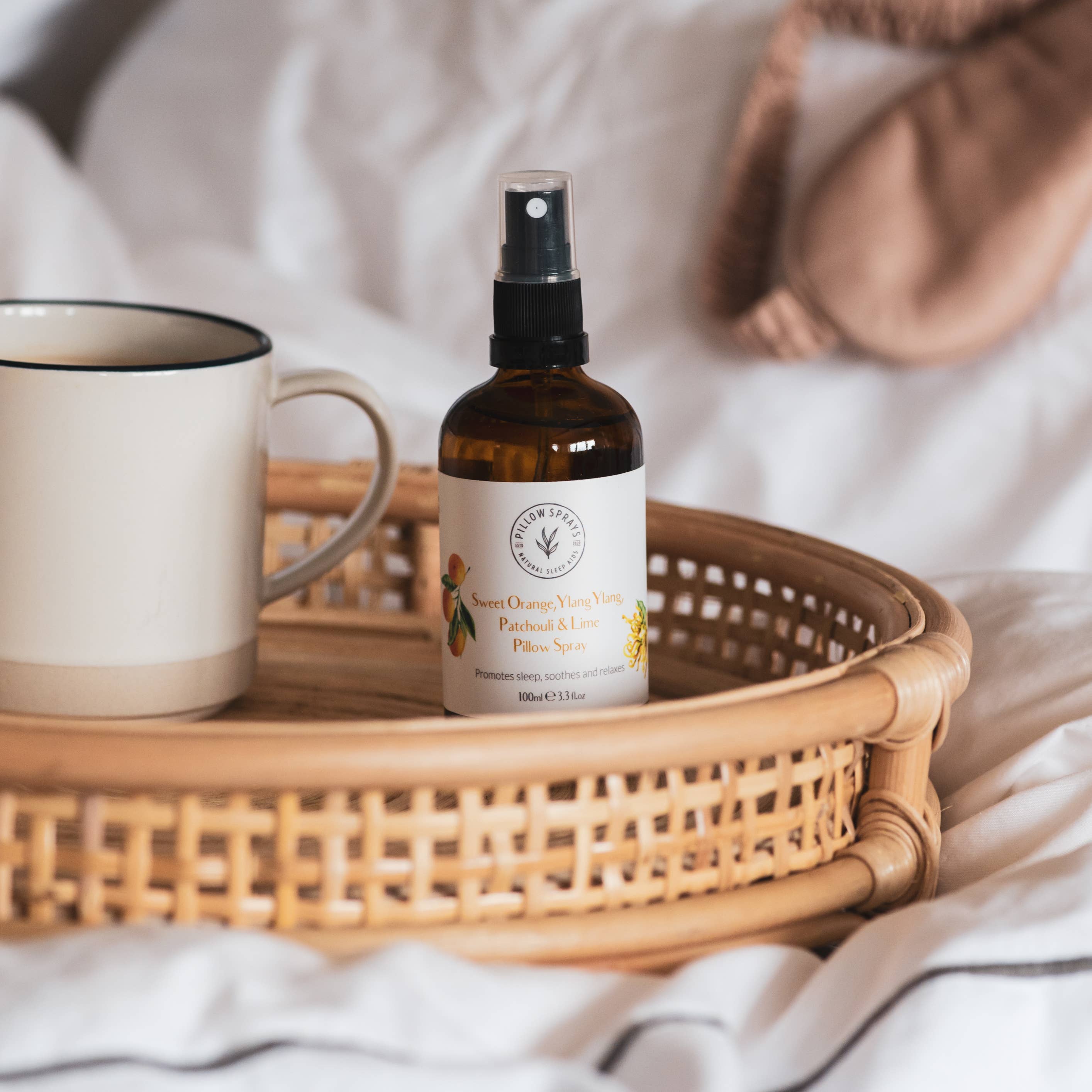 Pillowsprays – wholesale Room & linen spray – Pillow Spray - Sweet Orange, Ylang Ylang, Patchouli and Lime5