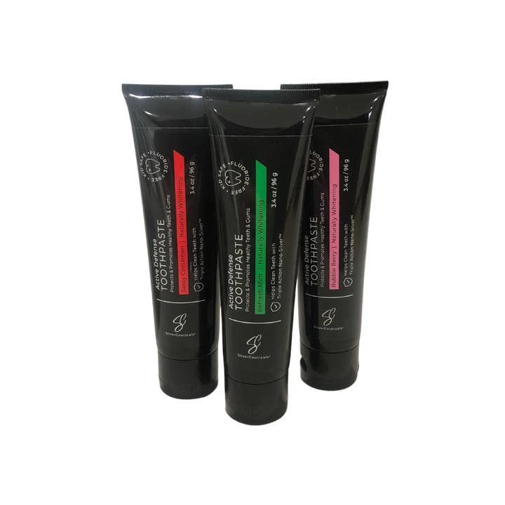 Dentifrice Défense Active pour la vente par SilverCeuticals