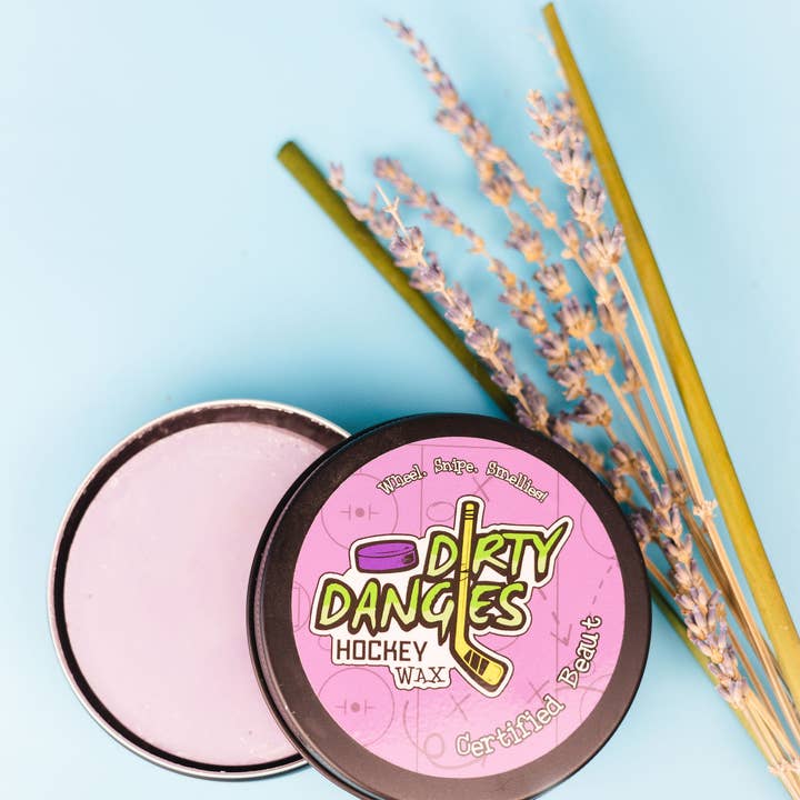 Dirty Dangles Hockey - Wholesale Sporting Accessories - Hockey Stick Wax (3.5oz Tins)1