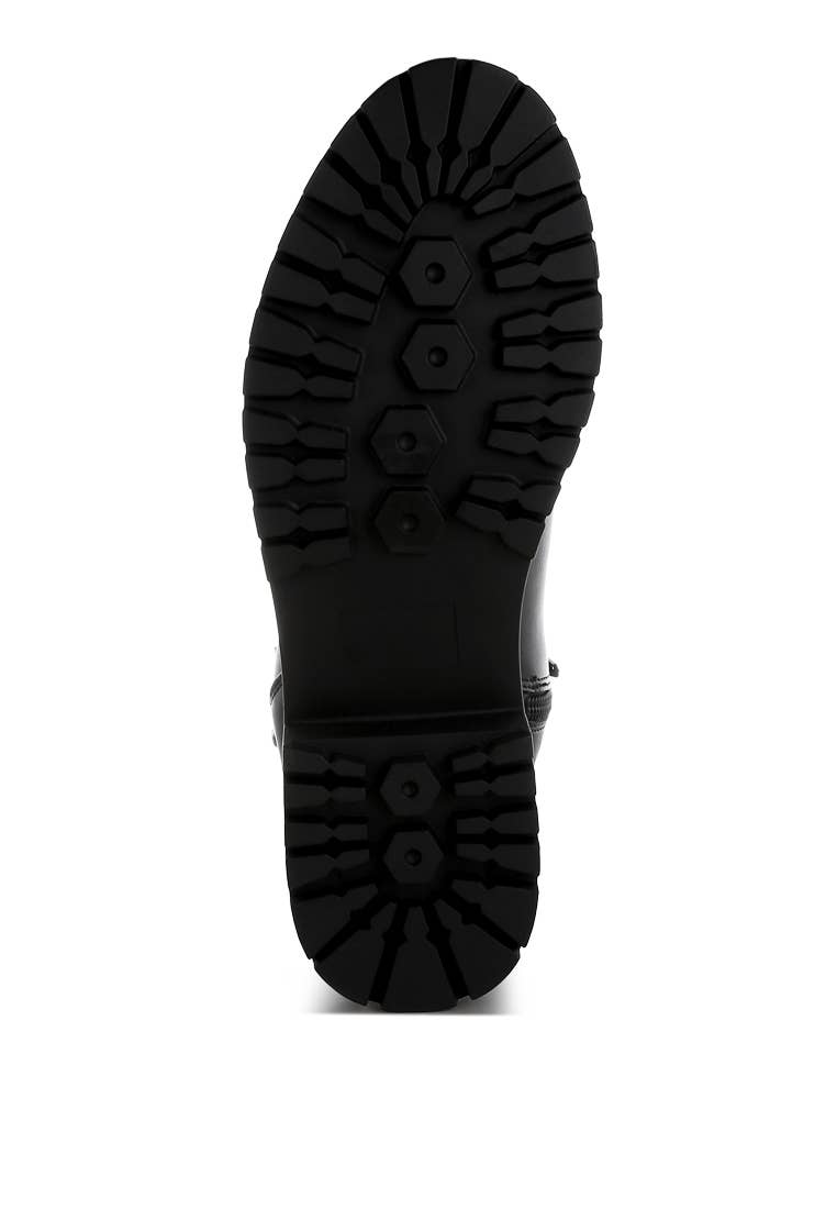 Rag Company - Vente Bottes – femme - Bottes à cheville avec détail de boucle Antorin Chunky4