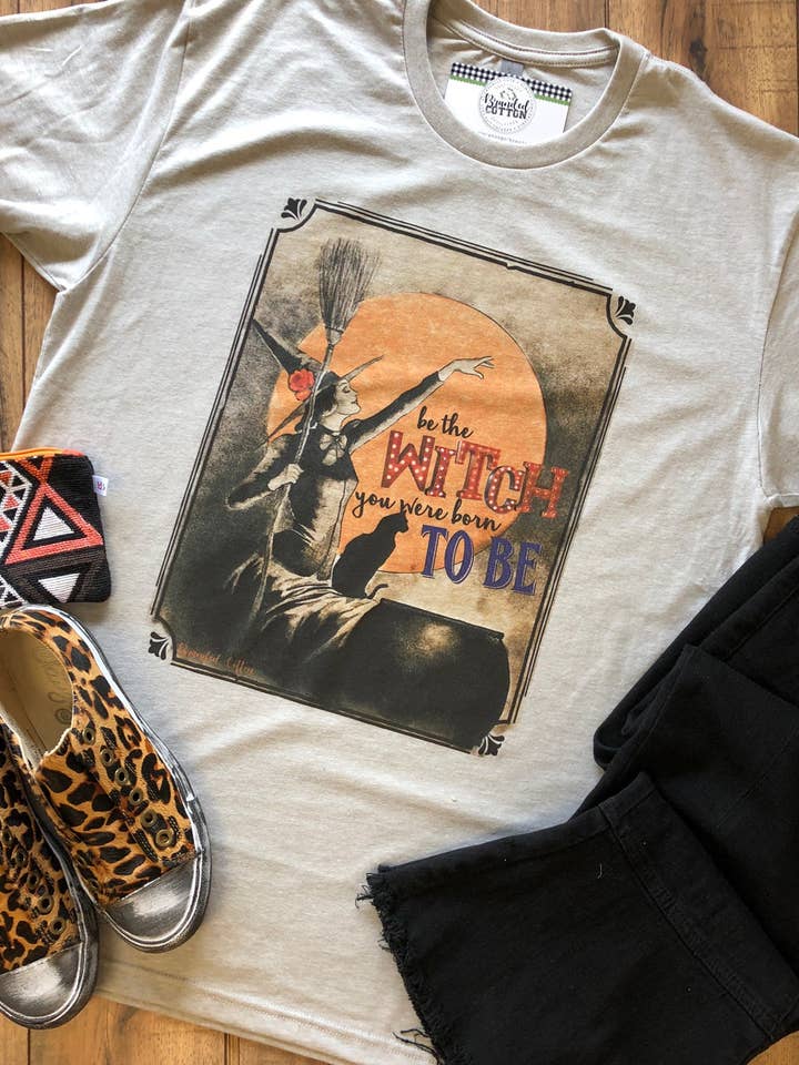 Be The Witch for wholesale by Branded Cotton