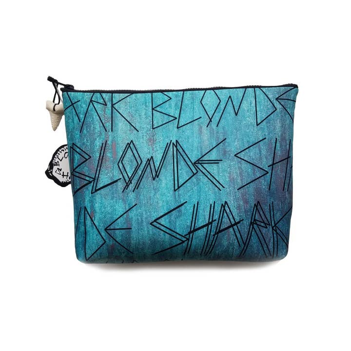 Scrap Logo Pouch for wholesale by Blonde Shark