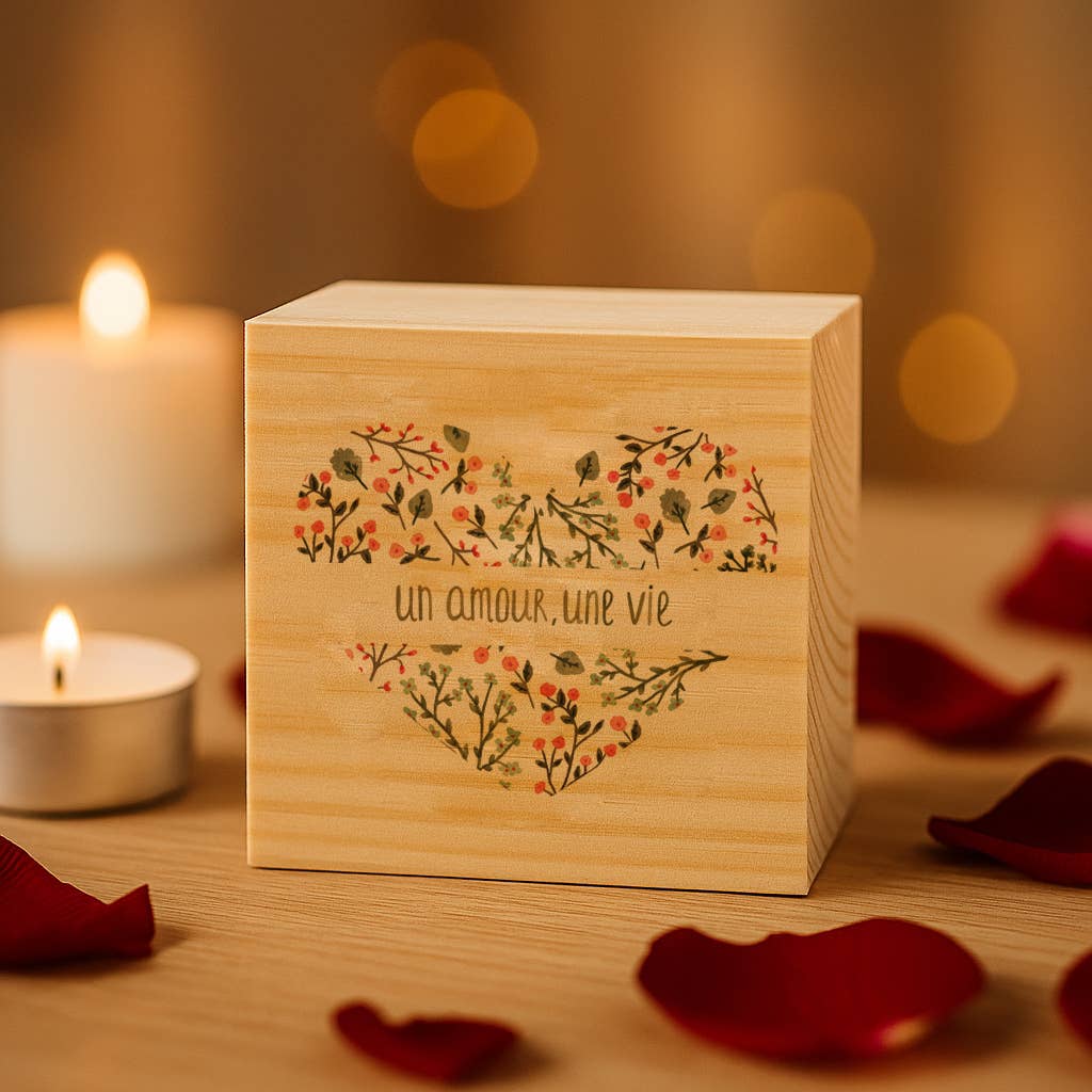 Fustik - Vente Décorations de table - Tacos d'amour8