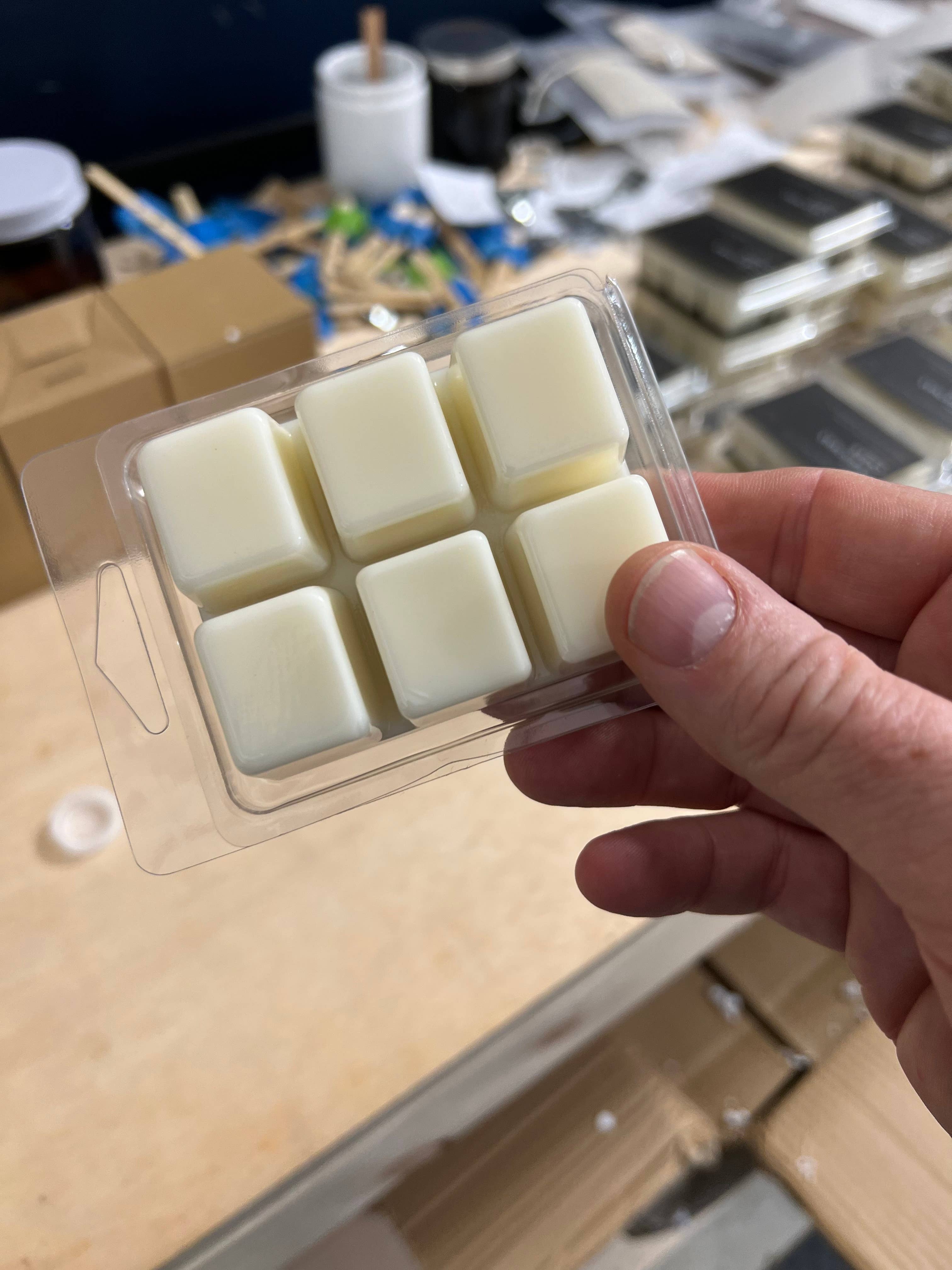 Wicked Weave’s Candle Studio - Wholesale Jar/Filled Candle - Butt Naked Soy Wax Candle (4 Size Options)3