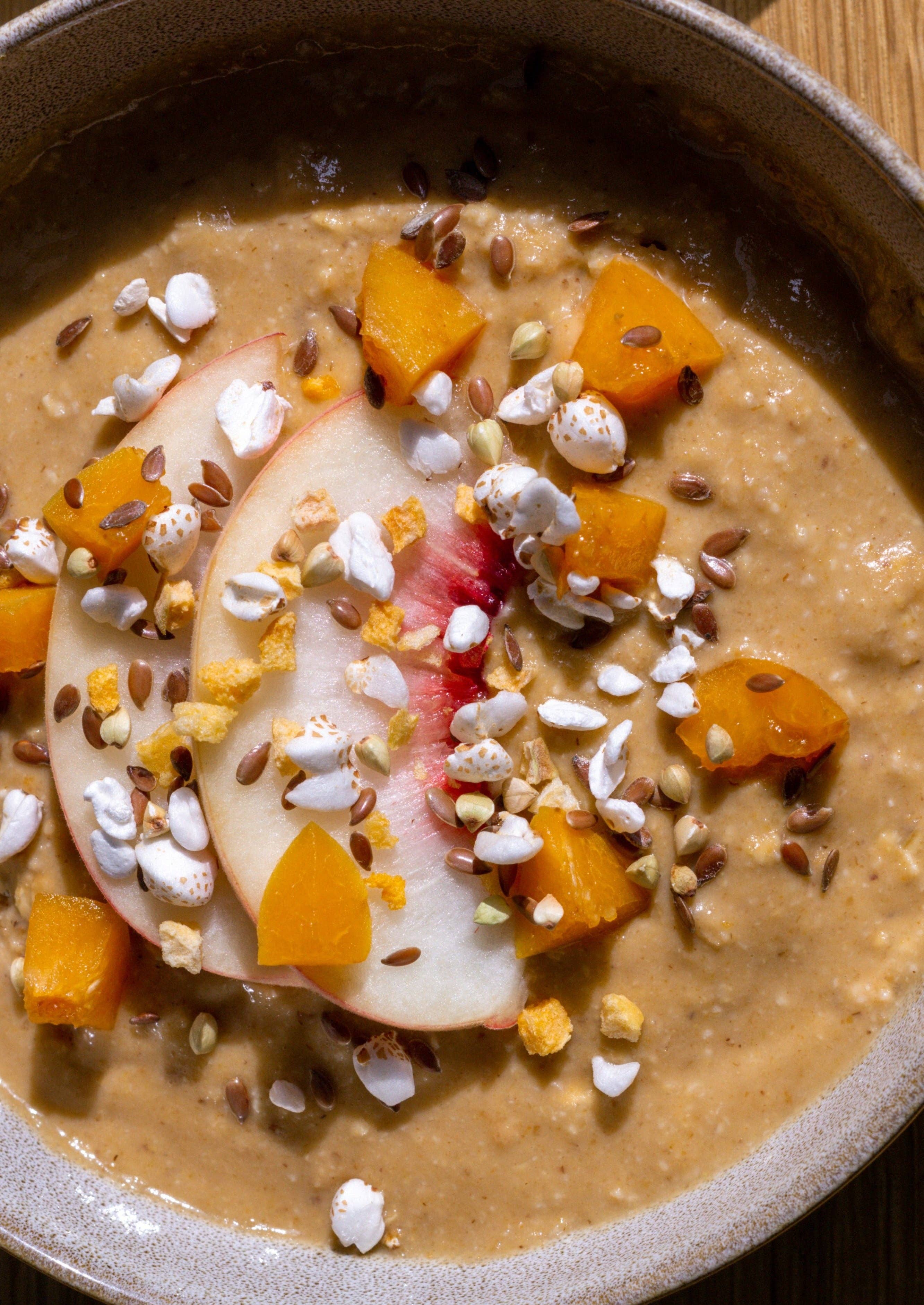 oloa - Wholesale Protein/Superfood Powder - oloa® smoothie bowl peach apricot3