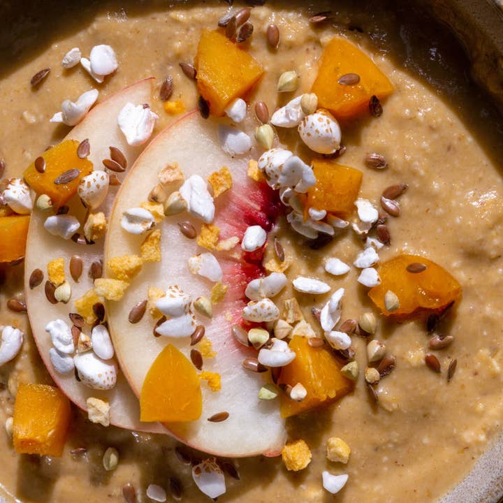 oloa - Wholesale Protein/Superfood Powder - oloa® smoothie bowl peach apricot3