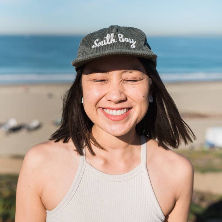 Chapéu de veludo cotelê South Bay por atacado de Esplanade