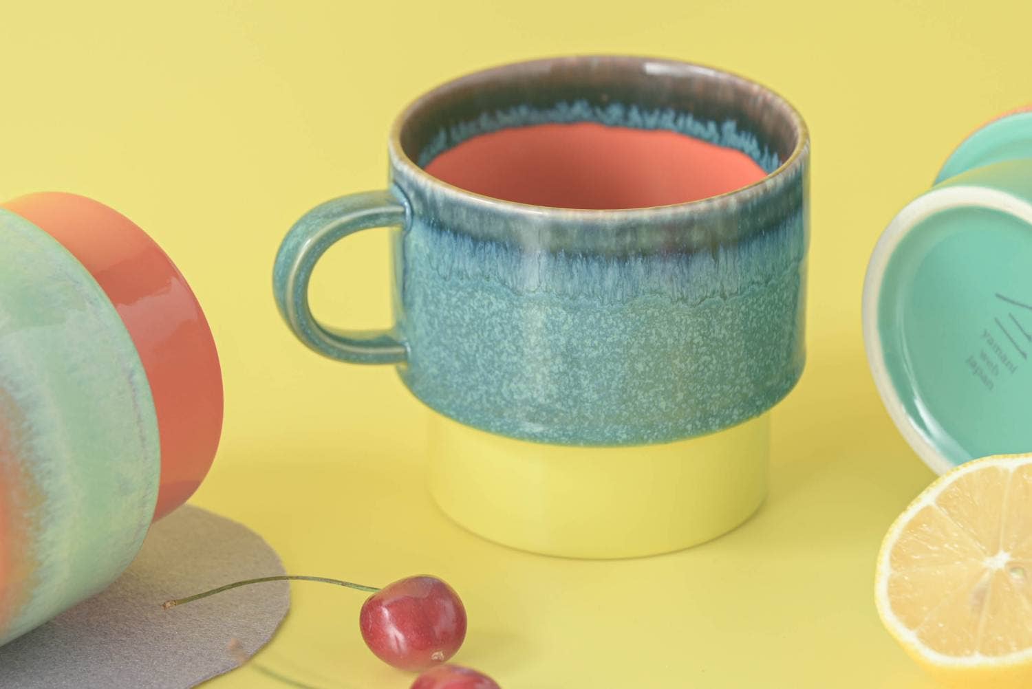 Yamani - Wholesale Coffee Mug - Yumchaos Mug - Blue7