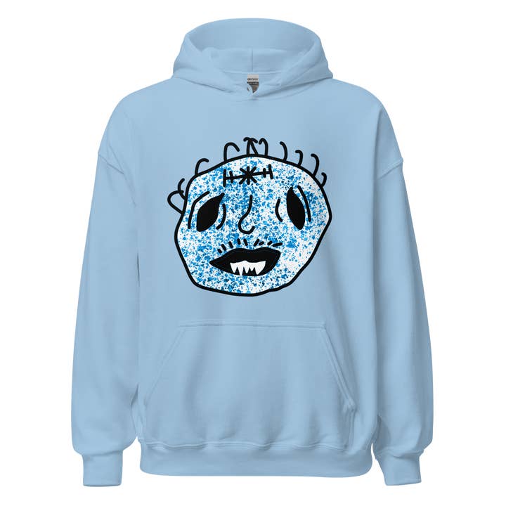 Krooked Faced Demon Hoodie for wholesale by Krooked Faces