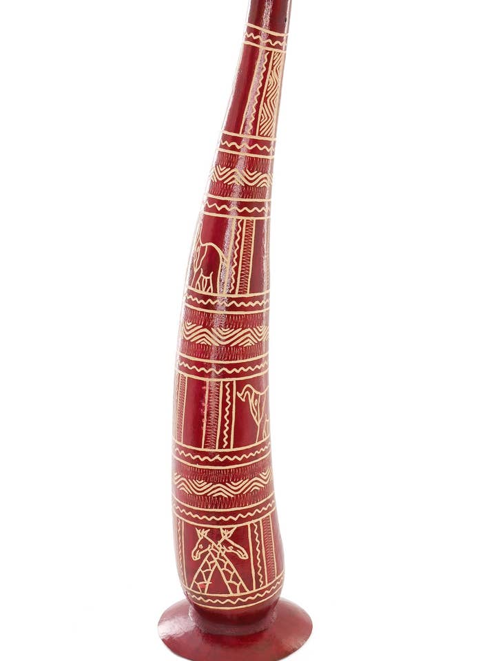 Assorted Tall Sculptural Maasai Gourd for wholesale by Swahili | AFRICAN MODERN